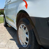 Wheel Arch Trims Ford Transit
